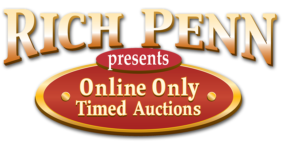 Rich Penn Auctions Logo